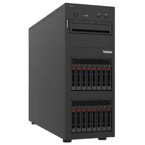 Lenovo ThinkSystem ST250 V2 сервер Tower Intel Xeon E E-2378 2,6 GHz 32 GB DDR4-SDRAM 750 W