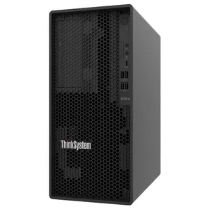 Lenovo ThinkSystem ST50 V2 serveris 2 TB Tower Intel Xeon E E-2324G 3,1 GHz 16 GB DDR4-SDRAM 500 W