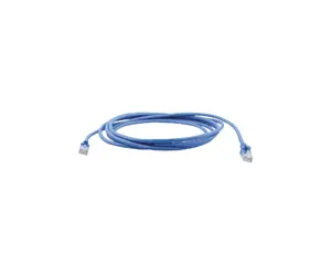 Kramer PC6A-LS508-15M 15 m Cat6a S/FTP Networking Cable Blue RJ-45 Gold Plated Contacts