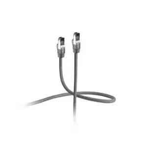 Сетевой кабель Flexline FL31-59090 20м Cat6a U/FTP Серый