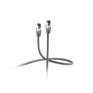 Сетевой кабель Flexline FL31-59050 5м Cat6a U/FTP Серый