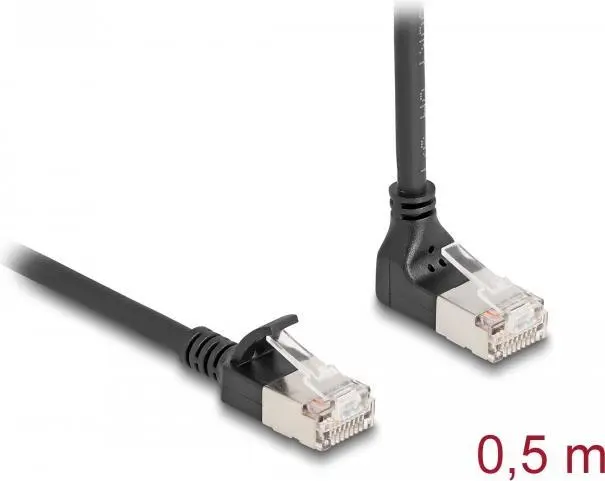 Tīkla kabelis DeLOCK RJ45 Cat.6A