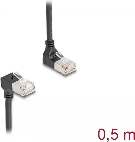 Tīkla kabelis DeLOCK RJ45 Cat.6A