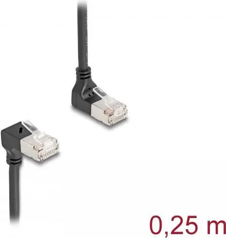 Tīkla kabelis DeLOCK RJ45 Cat.6A