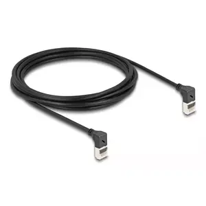 Сетевой кабель DeLOCK RJ45 Cat.6A 3м Черный
