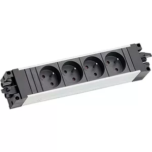 Power strip Bachmann 906.10934 with 4 outlets and 1.5 m cable