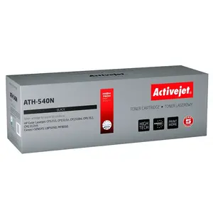 Toner ActiveJet ATH-540N black, replacement for HP 125A CB540A / Canon CRG-716B, 2400 pages, 1 pc