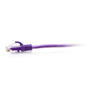 Cables To Go Cat6a Snagless Slim Ethernet tīkla kabelis, 0.9m, UTP, RJ-45, violets