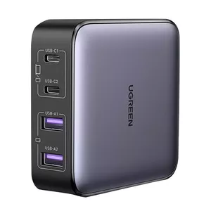 UGREEN charger Nexode CD327 65W, 2× USB-C, 2× USB-A, model 90747B