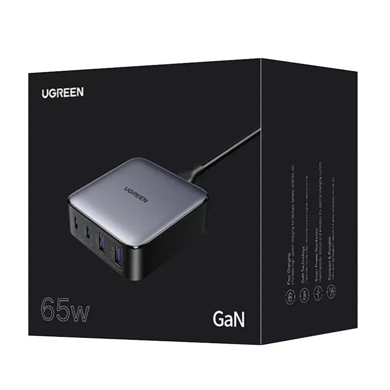 UGREEN Nexode CD327 65W lādētājs Photo 2