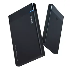 External HDD/SSD Enclosure UGREEN US221 for 2.5" SATA drives, USB-C (SATA 3.0)
