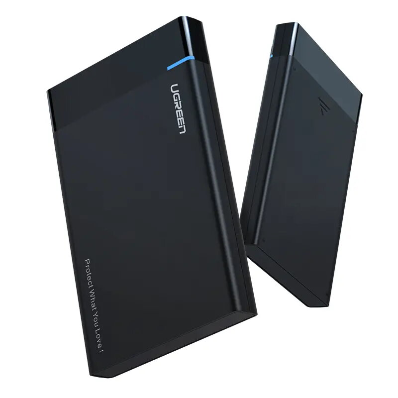 UGREEN US221 2.5 collu HDD
