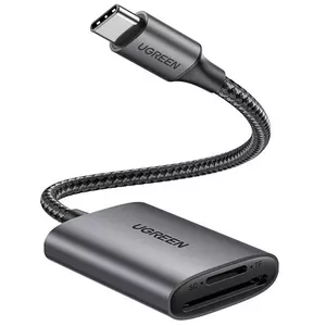 Card reader UGREEN CM401 USB-C 5 Gb/s, aluminium housing, MMCmicro, USB 3.2 Gen 1 Type-C