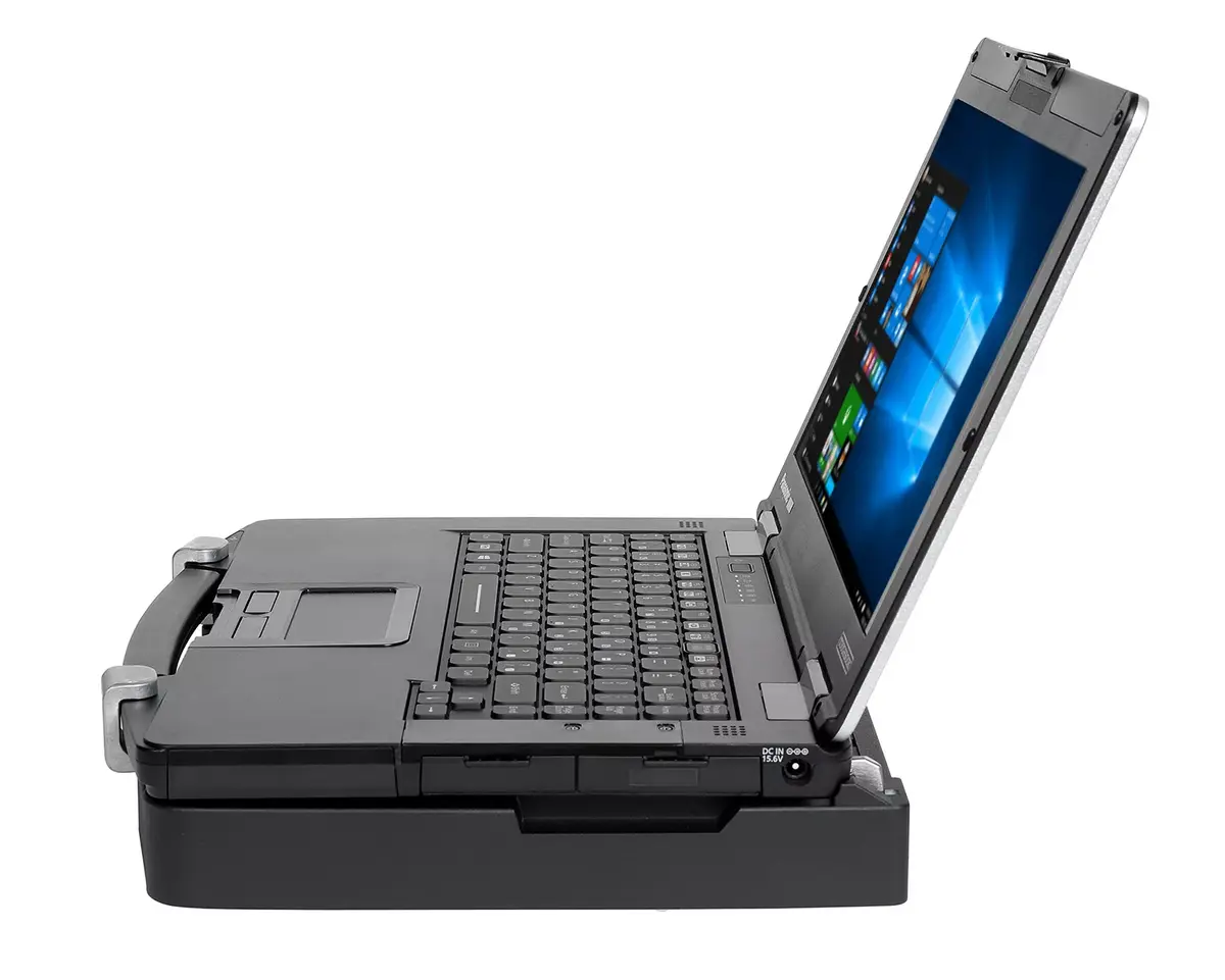 Panasonic PCPE-GJ54V03 док-станция для ноутбука Photo 2