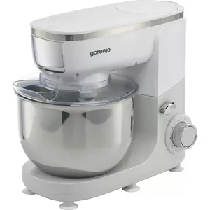 Virtuves kombains Gorenje MMC1005W 1000 W, bļoda 4.8 L, pelēks/nerūsējošais/balts