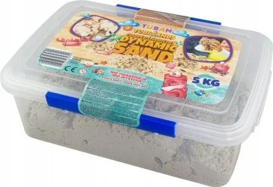 Bērnu kinētiskais smilts Tuban TU3989 Daudzkrāsains