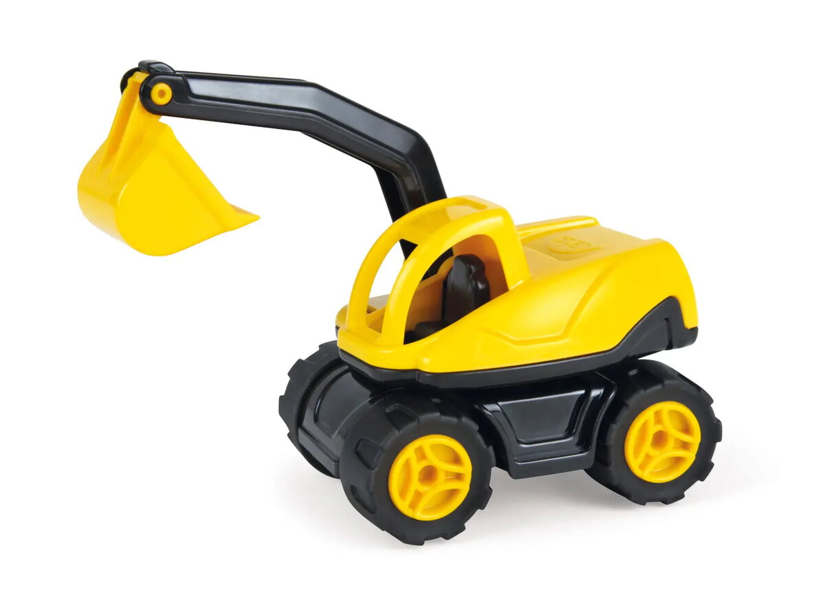 Lena 01261 Traktors Metāls un Plastmasa