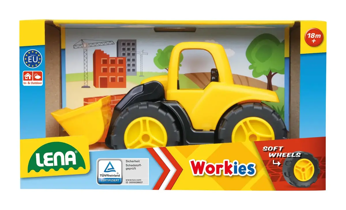 Lena 01262 play vehicle/play track 01262 Photo 2