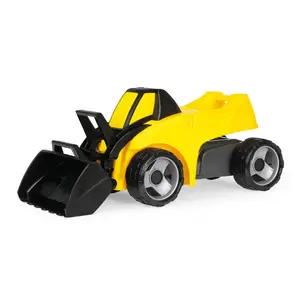 Погрузчик Lena GIGA TRUCKS 02145 Пластик Сталь Черный Желтый