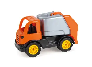 Garbage truck play vehicle Lena 01264 — metal and plastic children's toy, multicolour, from 1.5 years