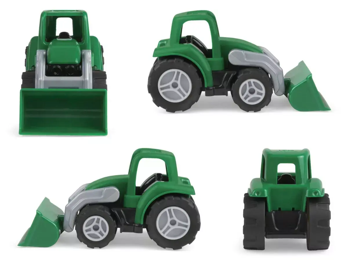 Toy tractor Lena Workies 01263 Photo 3