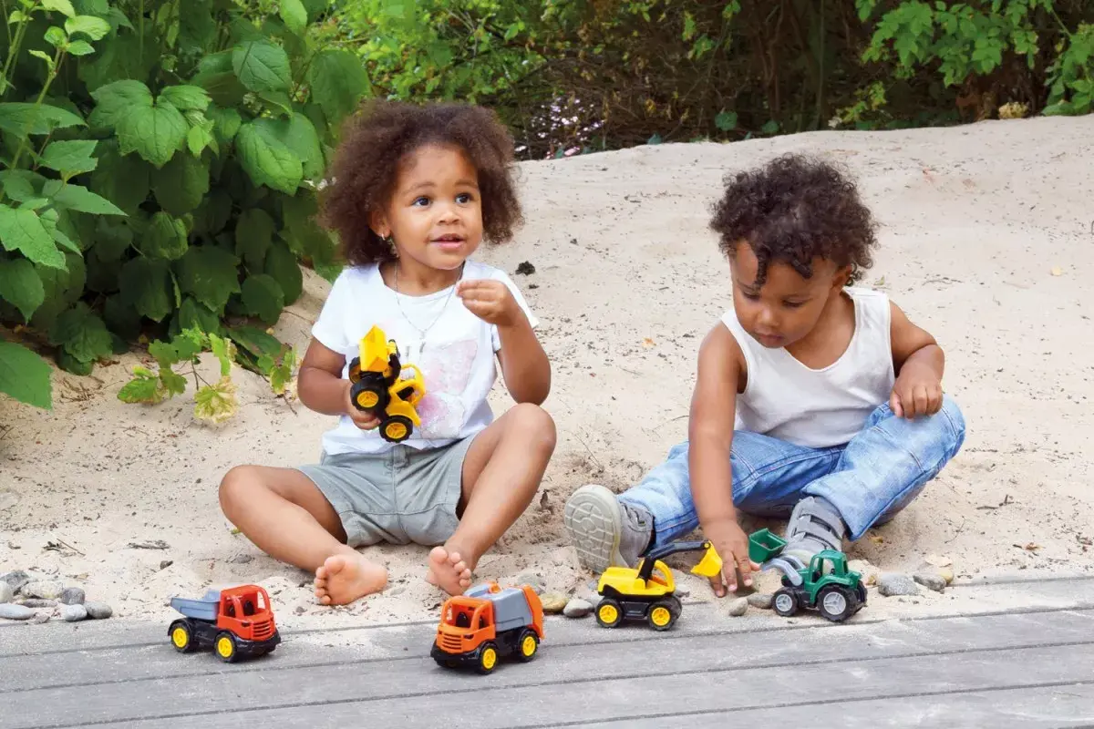 Toy tractor Lena Workies 01263 Photo 4
