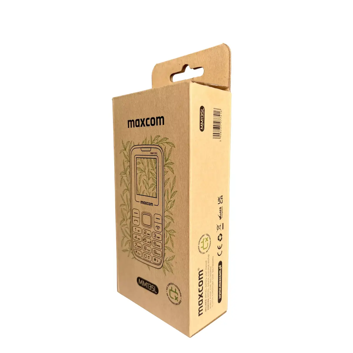 Mobile phone MAXCOM MM 135 L Photo 3