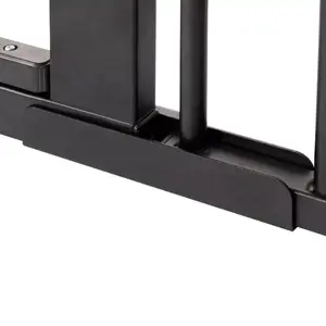 Детский защитный барьер Springos SG0002C регулируемая давящаяся калитка 104–110 см
