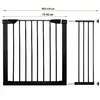 Детская калитка Springos SG0002C 104–110 см Photo 9