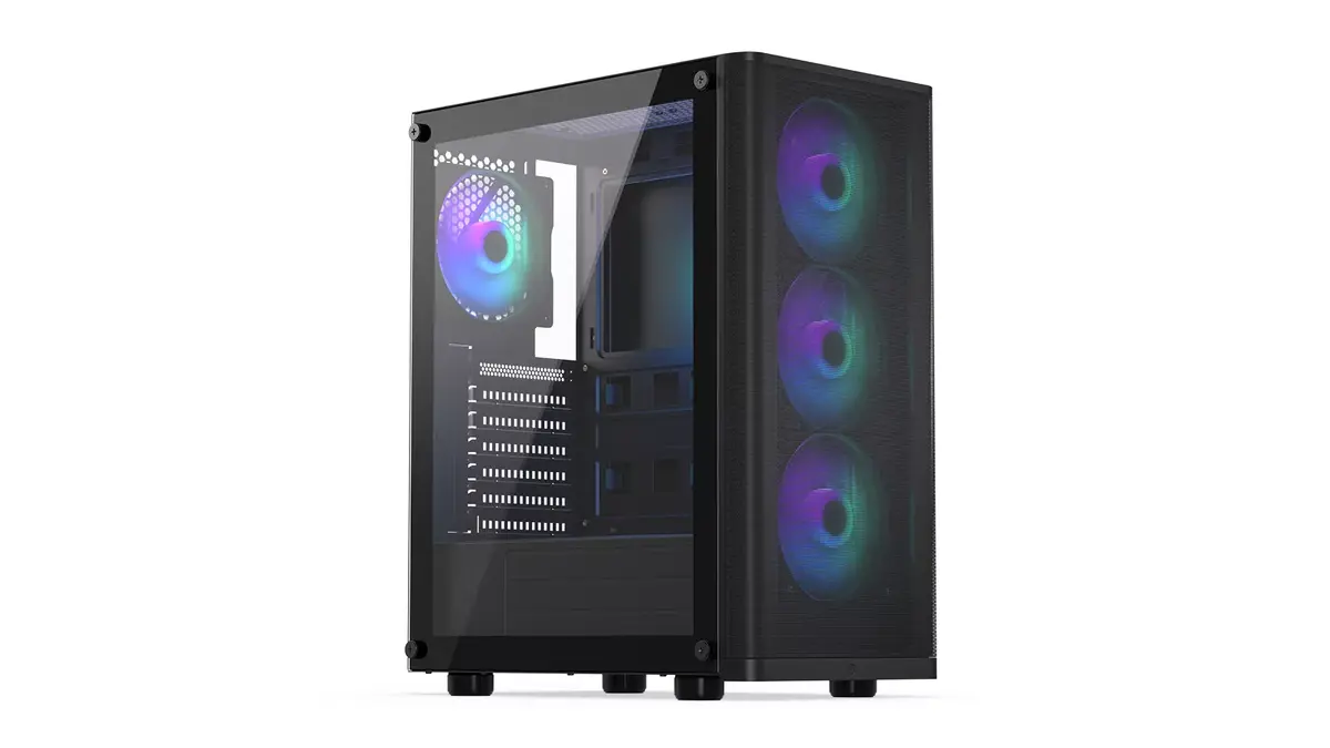 Datora korpuss ENDORFY Ventum 200 ARGB Full Tower Photo 2