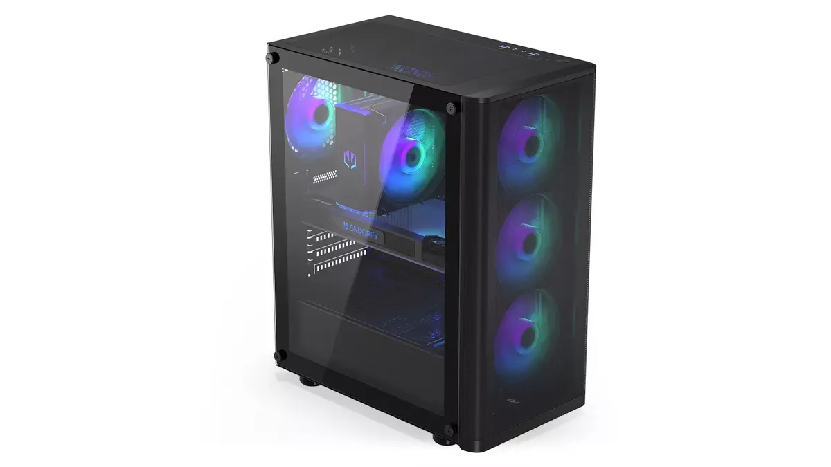 Datora korpuss ENDORFY Ventum 200 ARGB Full Tower Photo 4