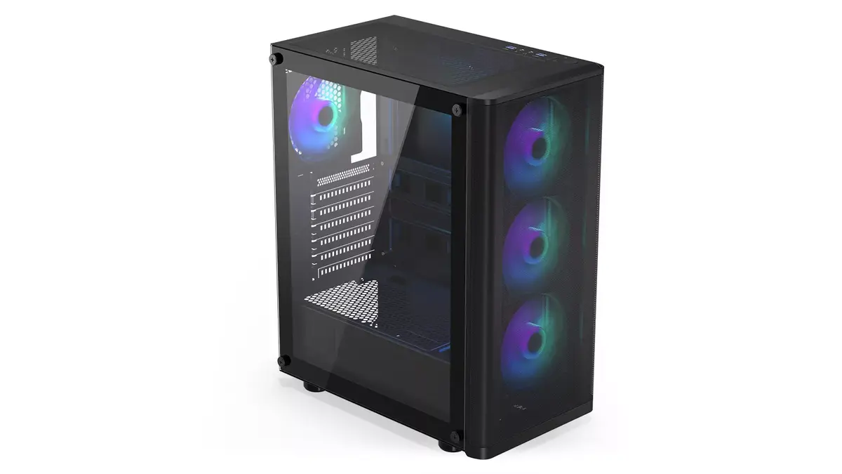 Datora korpuss ENDORFY Ventum 200 ARGB Full Tower Photo 5