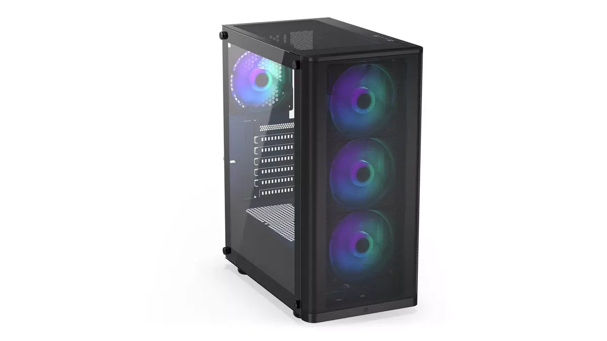 Datora korpuss ENDORFY Ventum 200 ARGB Full Tower Photo 8