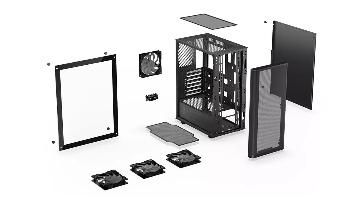 Datora korpuss ENDORFY Ventum 200 ARGB Full Tower Photo 31