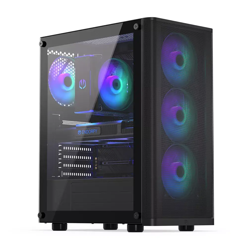 Datora korpuss ENDORFY Ventum 200 ARGB Full Tower Photo 32