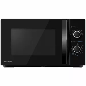 Toshiba MW-MG20P Novietojams uz galda Kombinētā mikroviļņu krāsns 20 L 800 W Melns