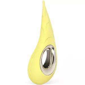 Clitoral stimulator Lelo Dot Cruise yellow D-235763, rechargeable, waterproof