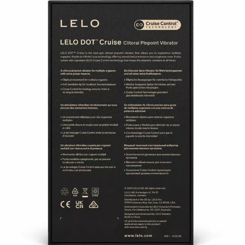Clitoral stimulator Lelo Dot Cruise D-235763 Photo 7