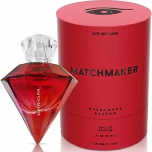 Perfume Eye of Love Matchmaker Red Diamond Pheromones for Her 30 ml — 30ml fragrance with pheromone formula