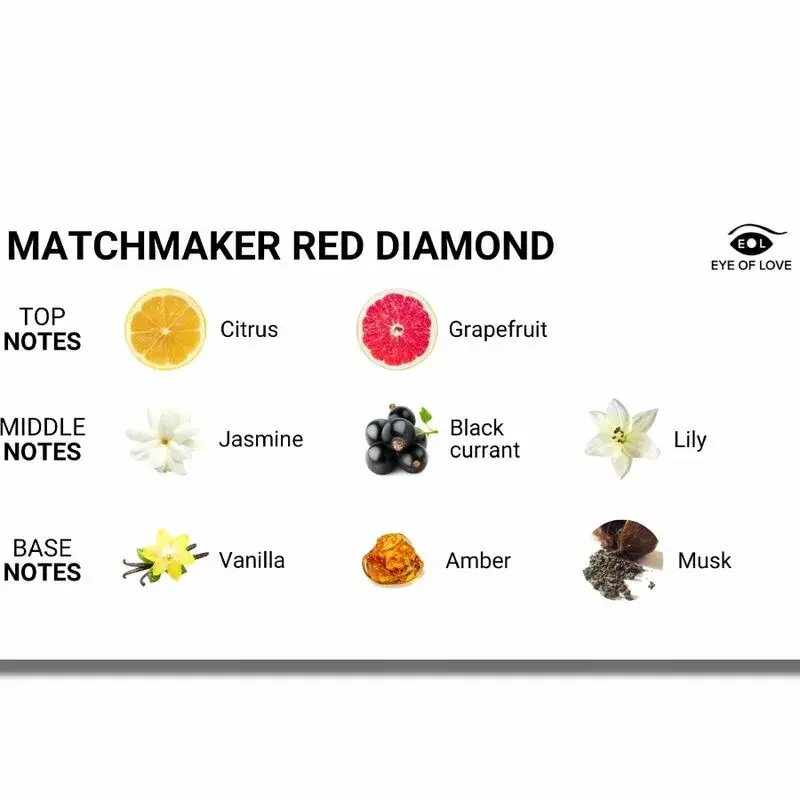 Парфюм Eye of Love Matchmaker Red Diamond 30 мл Photo 3