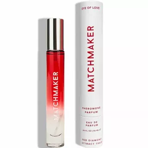 Perfume Eye of Love Matchmaker Red Diamond 10 ml — 10 ml bottle, concentrated fragrance