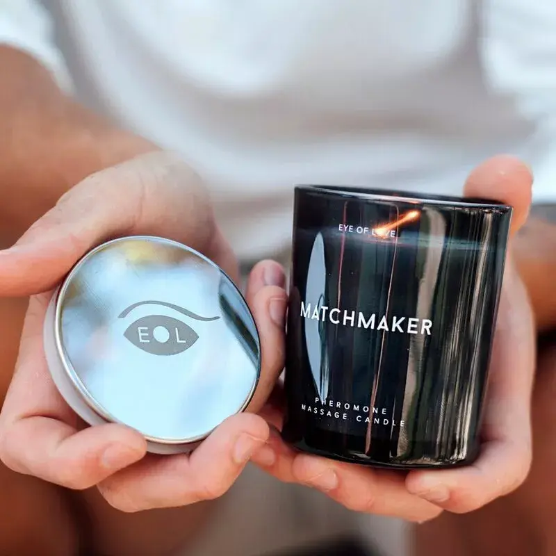 Массажная свеча Eye of Love Matchmaker Black Diamond Photo 4