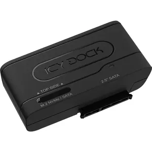 Dokstacija icy dock MB104U-1SMB USB-C priekš SATA M.2, vienas ligzdas