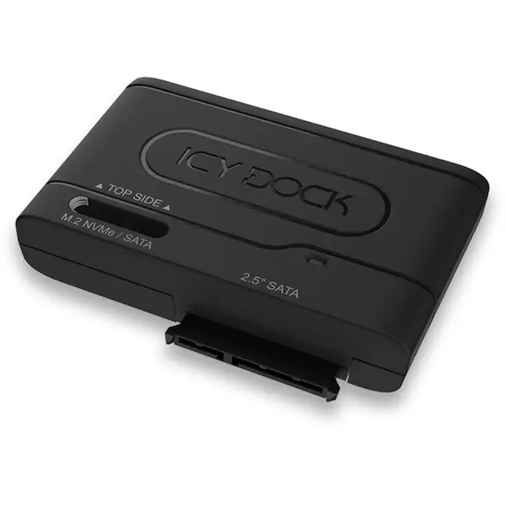 Dokstacija icy dock MB104U-1SMB USB-C Photo 2