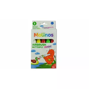 Marķieris Malinos 300966 5 gab. Daudzkrāsains Ieteicamais vecums 5 gadi