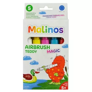 Marķieris Malinos 300967 5 gab. Daudzkrāsains Ieteicamais vecums 5 gadi