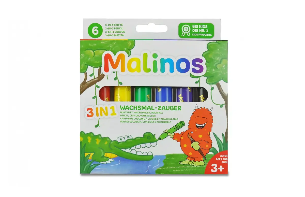 Карандаши Malinos 301036 Photo 2