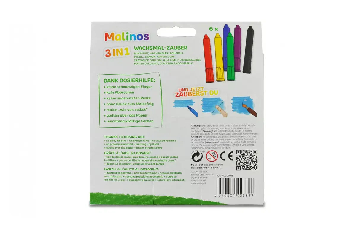 Карандаши Malinos 301036 Photo 3
