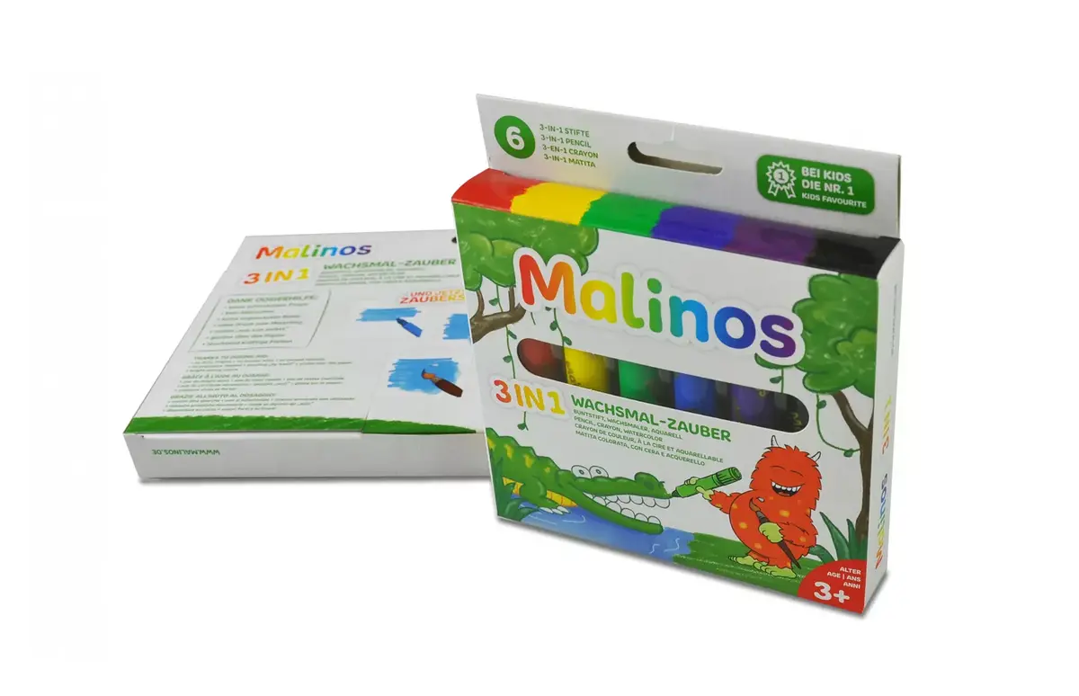 Карандаши Malinos 301036 Photo 4