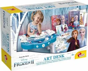 Lisciani Frozen II Creative Desk for Kids